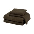 Ręczniki kąpielowe  ESTRELICIA o gramaturze 600 g/m2 w kolorze MOCCA.