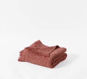 Narzuta Koc Pled 125x200 FAVO Czerwona E28338