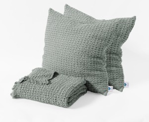 Poszewka na Poduszkę FAVO Szałwiowa zieleń  M27921