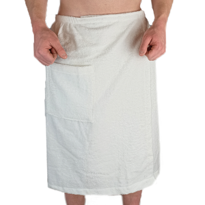 Pareo Męskie na Saune-Spa Terry