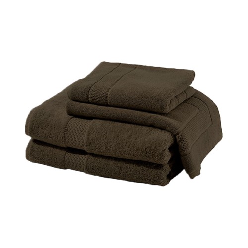 Ręczniki kąpielowe  ESTRELICIA o gramaturze 600 g/m2 w kolorze MOCCA.