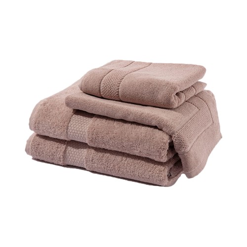 Ręczniki kąpielowe  ESTRELICIA o gramaturze 600 g/m2 w kolorze PINK.