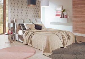 Bawełniana Narzuta na Łóżko FAVO DESIGN Natural M27922