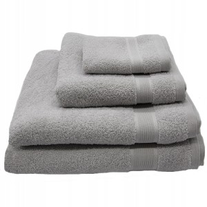 Ręcznik Kąpielowy  SCOTTY : Srebrny 450g/m2
