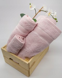 Ręcznik Kąpielowy  SCOTTY : Różowy 450g/m2