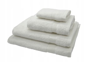 Ręcznik Kąpielowy  SCOTTY : Biały 450g/m2