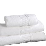 Ręcznik do Hotelu SPA Sauny 4ELITE 500g/m2 Biały