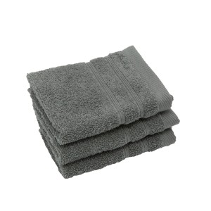 Ręcznik 30x30cm BALOU 500g/m2 Do rąk Kolor: Antracyt