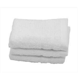 Ręcznik 30x30cm BALOU 500g/m2 Do rąk Kolor: White