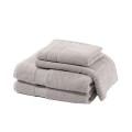 Ręczniki kąpielowe  ESTRELICIA o gramaturze 600 g/m2 w kolorze gray.