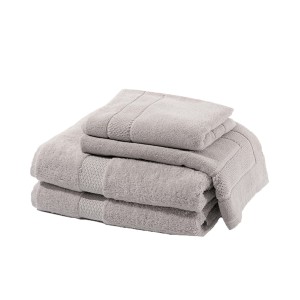 Ręczniki kąpielowe Estrelicia 600g/m2 Srebrne
