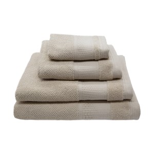 Ręcznik kąpielowy Koby, 550 g/m2 w kolorze Beige