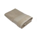 Ręcznik pojedynczy Koby Beige o gramaturze 550g/m2
