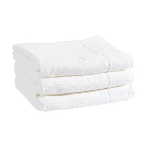Ręcznik do Sauny SPA Masażu FARO 500g/m2 Biały