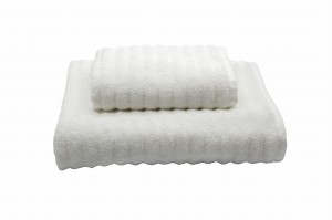 Ręcznik do Sauny SPA Masażu WAVES 510g/m2 Biały