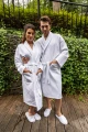 Szlafroki wafel idealne do SPA &amp; Wellness