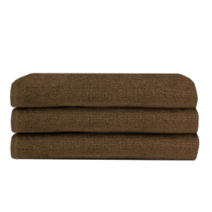 Ręcznik ciemno brązowy 420g/m2 100% bawełna