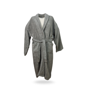 Szlafrok Terry-Frotte 380g/m2 Antracytowy