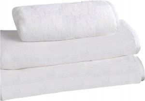 Ręcznik Sauna biały gładki soft 150X100 500g/m2